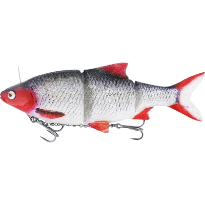 Abbildung von Westin Ricky The Roach Inline 15cm (47g) Slow Sinking Swimbait Redlight Gummifisch
