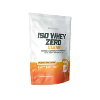 Abbildung von BioTech Iso Whey Zero Clear Lime