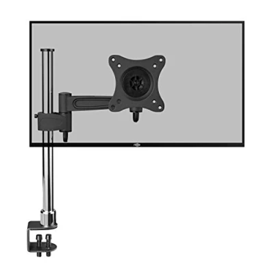 Abbildung von RICOO Monitor Halterung Tisch, VESA Tischhalterung für 13 30 Zoll, Monitorhalterung 1 Arm TS2211, Bildschirmhalterung Neigbar Schwenkbar Monitorarm Bildschirm Halter Monitorhalter