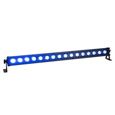 Abbildung von EUROLITE LED IP T Bar 16 QCL Leiste Wetterfeste (IP65) mit RGBW Farbmischung, inkl. IR Fernbedienung