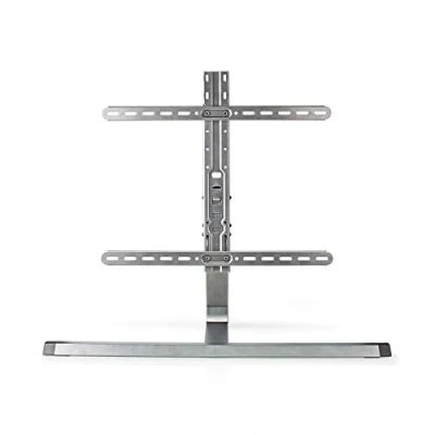 Abbildung von Vollbeweglicher TV Ständer 37 75&quot; maximal unterstützes Bildschirmgewicht: 40 kg kippbar drehbar Einstellbare voreingestellte Höhen Aluminium/Stahl Grau