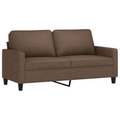 Abbildung von vidaXL Sofa Sofasessel Braun 60 cm Stoff