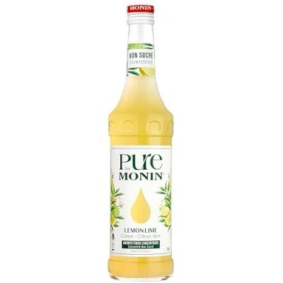 Abbildung von Monin Sirup PURE Lemon Lime 1 x 700 ml