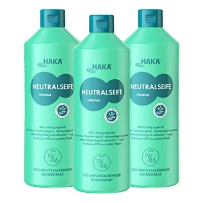 Abbildung von HAKA Neutralseife Original Universalreiniger 3 x 1kg Allzweckreiniger