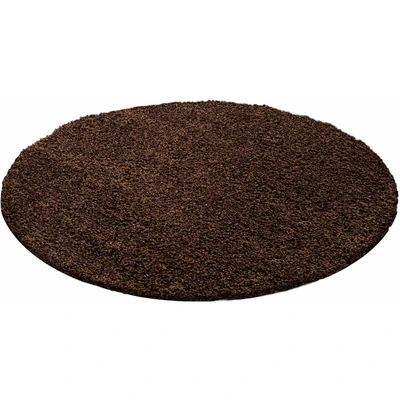 Abbildung von Ayyildiz Teppiche Hochflor Teppich &quot;Dream Shaggy&quot;, rund, Wohnzimmer