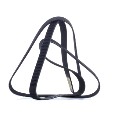 Abbildung von RIDEX 305P0109 Keilrippenriemen 2418 7 EPDM (Ethylen Propylen Dien Kautschuk), Polyester MERCEDES BENZ: C Klasse T modell, SLK, CLK Coupe