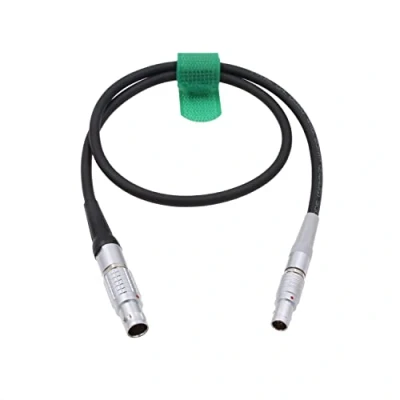 Abbildung von HangTon Power Run Kabel für Alexa Mini Amira Kamera EXT auf CAM 7 Pin ARRI Cforce RF Motor Cmotion cPRO und Camin