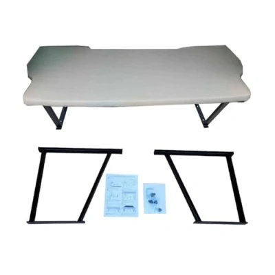 Abbildung von BREMER SITZBEZÜGE Multiflexboard kompatibel mit VW T5 T6 T6.1 Multivan Bettverlängerung Camping Zubehör Wohnmobilbett Camper Schlafauflage/Höhe 51cm inkl. Konsolen/in Farbe: Grau