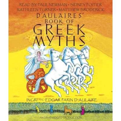 Abbildung von D&#039;Aulaires&#039; Book of Greek Myths