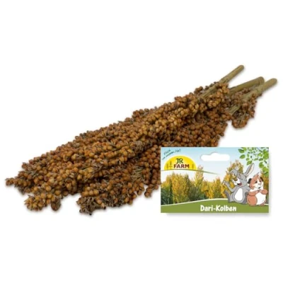 Abbildung von Jr Farm Dari Kolben Raufutter 3 x 13 39 cm 100 g...