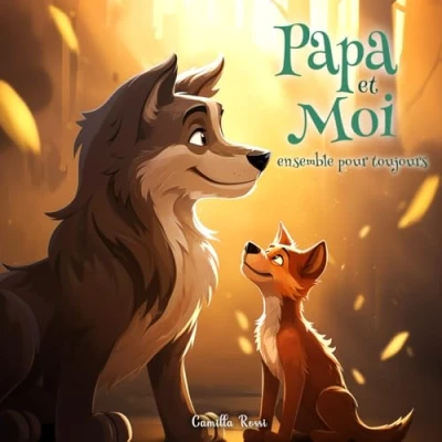 Abbildung von Papa et moi ensemble pour toujours: Un Livre Illustré Enfants