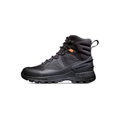 Abbildung von Mammut Blackfin III MID DT Snowboot/Winterstiefel, Damen, Größe: 41 1/3, black Kunststoff/textil