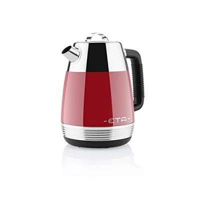 Abbildung von eta Wasserkocher &quot;STORIO ETA918690030&quot;, 1,7 l, 2150 W, Edelstahl, Thermosicherung