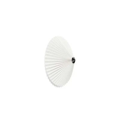 Abbildung von HAY Matin Flush Mount 380 Deckenleuchte weiß
