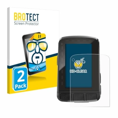 Abbildung von BROTECT (2 Stück Schutzfolie für Wahoo Elemnt Roam V2 GPS Displayschutz Folie Ultra Klar