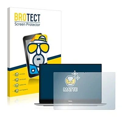 Abbildung von BROTECT Entspiegelungs Schutzfolie für Dell XPS 13 9305 Touch Matte Displayschutz Folie, Anti Reflex, Fingerprint