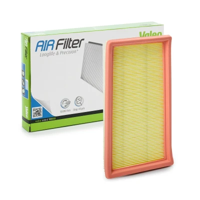 Abbildung von VALEO 585457 Luftfilter 33 140 274 Filtereinsatz FIAT: Punto III Schrägheck, 500 C Cabrio, ALFA ROMEO: MiTo, LANCIA: Ypsilon