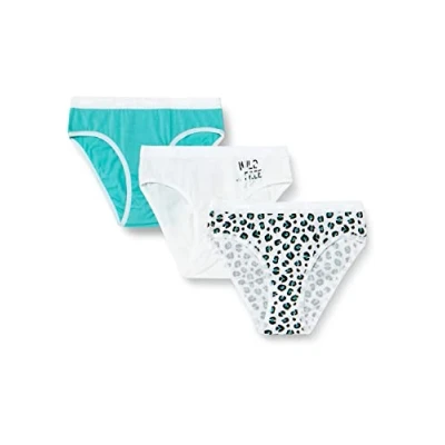 Abbildung von DIM LES Pocket Brief 3 PACK Slip für Kinder, Größe: 140, Black/pink