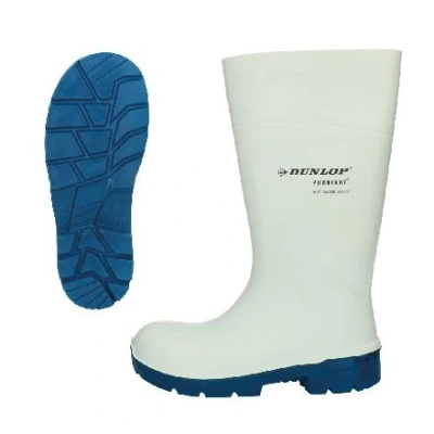 Abbildung von Dunlop Purofort Stiefel MultiGrip S4 weiß, Größe 48,