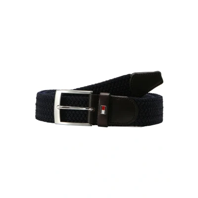 Abbildung von Tommy Hilfiger NEW ADAN Gürtel, Herren, Größe: 105, Blue