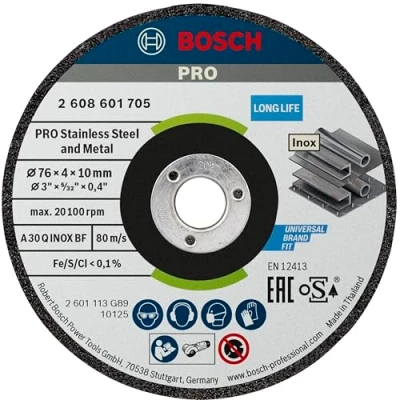 Abbildung von BOSCH Schruppscheiben Expert for Inox