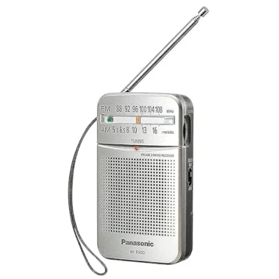 Abbildung von Panasonic RF P50DEG Radio (150 W, automatischer Frequenzregelung (AFC)