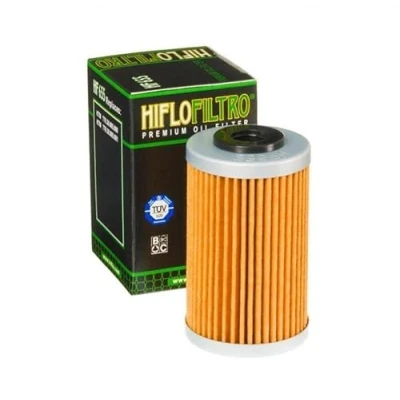 Abbildung von Ölfilter Hiflo Filtro für Motorrad KTM 250 Sx F 2006 2011 HF655 Neu
