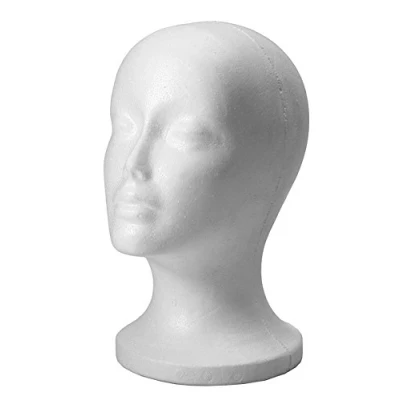 Abbildung von Gemini_mall® Styropor Kopfmodell, weiblich, für Perücken/Hüte