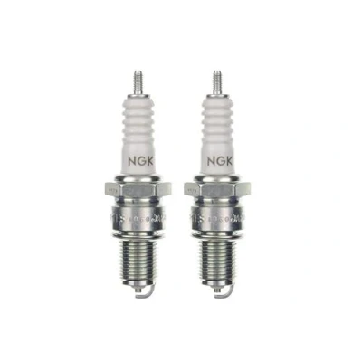 Abbildung von 2x Zündkerze BP7ES Zündkerzen Set 2 Stück für Motorrad passend W5DC W4DP W5CC N9YC N7YC N79Y W22EP U