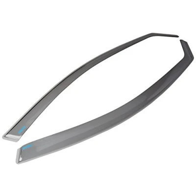 Abbildung von ClimAir CLI0033328 Windabweiser Fensterschacht, vorne rauchgrau AUDI: A6 C6 Avant
