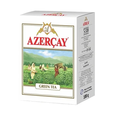 Abbildung von Azercay grüner Tee KLASSIK aus Aserbaidschan lose 100 gr/Dogma Cay