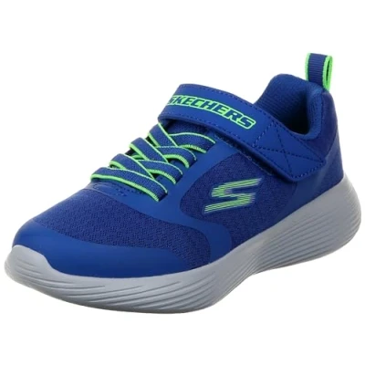 Abbildung von Skechers Performance Sneaker low für Kinder, Größe: 32, Blue/lime Schuhe