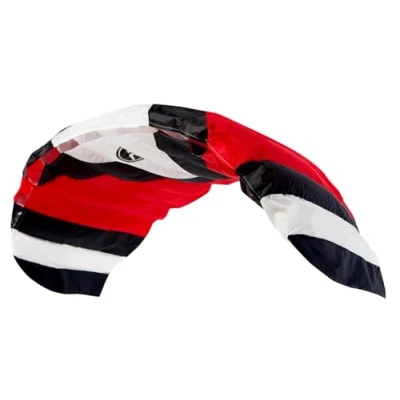 Abbildung von Lenkmatte Paraflex Sport 1.7 (rot) flugfertig ink. Schnüre. Lenkbar &amp; Leash