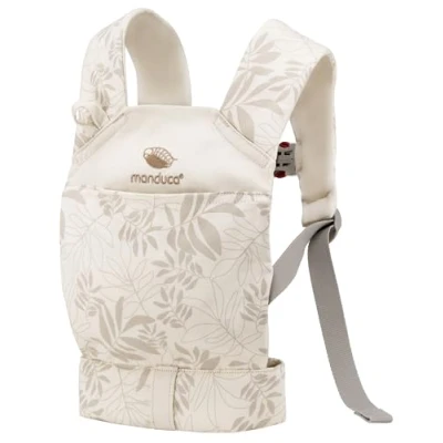 Abbildung von manduca Doll Carrier Geeignet für Kleinkinder ab 18 Monaten Puppenzubehör Puppentragetuch aus Bio Baumwolle Babypuppen und Kuscheltiere