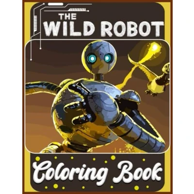 Abbildung von Wi lds Robot Coloring book: High Quality pages with fun Illustrations for kids