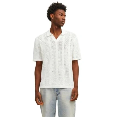 Abbildung von Jack &amp; Jones Jortaormina Hemd, Herren, Größe: Large, Sea salt