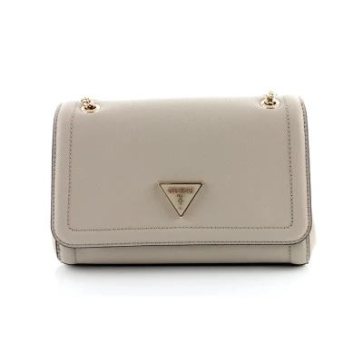 Abbildung von Guess Noelle Handtasche, Damen, Größe: One Size, Taupe