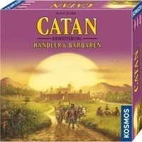 Abbildung von Kosmos Spiel, Strategiespiel Erweiterung, Catan Händler &amp; Barbaren 2 4 Spieler Edition 2022, Made in Germany