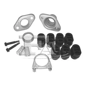 Abbildung von FA1 066 805.024 Flansch, Abgasrohr OPEL: Astra G Limousine, CC, Caravan