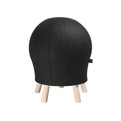 Abbildung von Topstar Sitzhocker Sitness 5 Alpine Filzoptik anthrazit