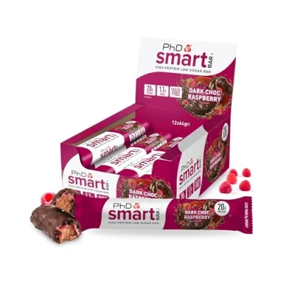 Abbildung von Smart Protein Bar 64g PHD Nutrition (Packung zu 12)