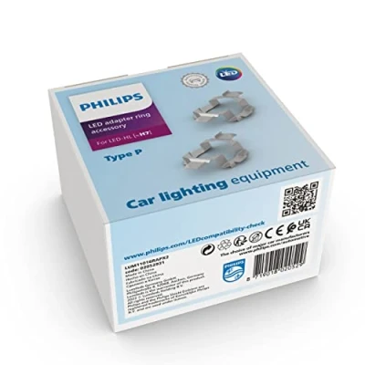 Abbildung von Philips Adapterringe Typ RAP für LED Scheinwerferlampen (H7) Ultinon Pro3021