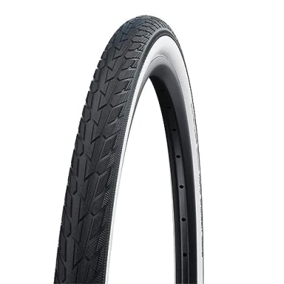 Abbildung von Ralf Bohle GmbH Road Cruiser HS484 Reifen, Schwarz, 27x1 1/4