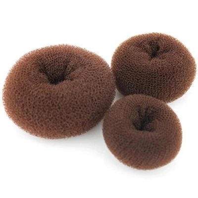 Abbildung von Haardonut Haarkissen Duttkissen 3 Stück (groß/mittel/klein)