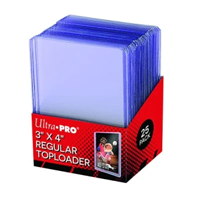 Abbildung von Ultra Pro Sammelkarte Regular Top Loader 25 Stück