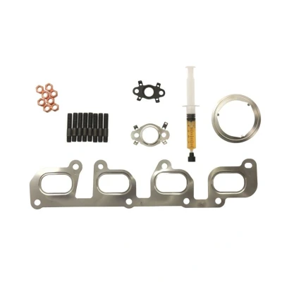 Abbildung von AJUSA JTC11702 Montagesatz, Lader with studs, syringe oil mit Dichtungen Montageanleitung VOLKSWAGEN: Crafter 30 50 Kastenwagen