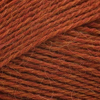 Abbildung von Alpaca Drops Strick und Häkelgarn, 4 lagiges Gewicht 2925m rust