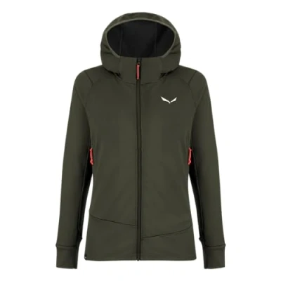 Abbildung von Salewa Puez Polarlite Hooded Jacket Women, Green, XS