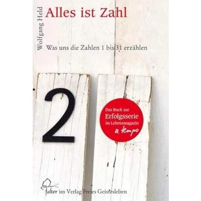 Abbildung von Alles ist Zahl: Was uns die Zahlen 1 bis 31 erzählen (falter)