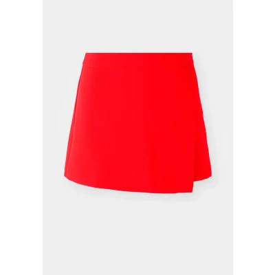 Abbildung von ONLY Onlnemy LIFE Skort Shorts, Damen, Größe: Medium, High risk red